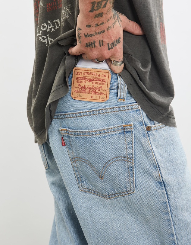Vintage by The Real Deal - Pre Loved - Vintage Levi's 560 Denim Pants