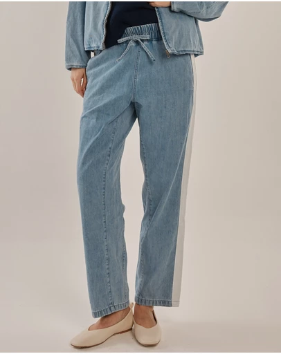 Betty Basics - Callie Denim Jogger