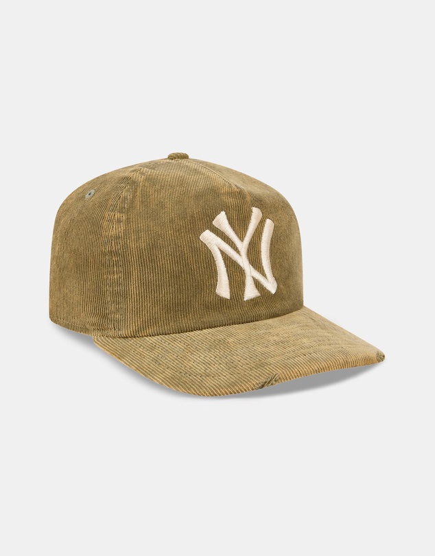 New Era - 19TWENTY Snow Wash Thin Wale Cord New York Yankees Cap