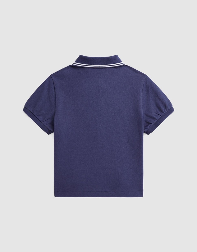 Polo Ralph Lauren - Boxy Stretch Mesh Polo Shirt - ICONIC EXCLUSIVE - Kids-Teens