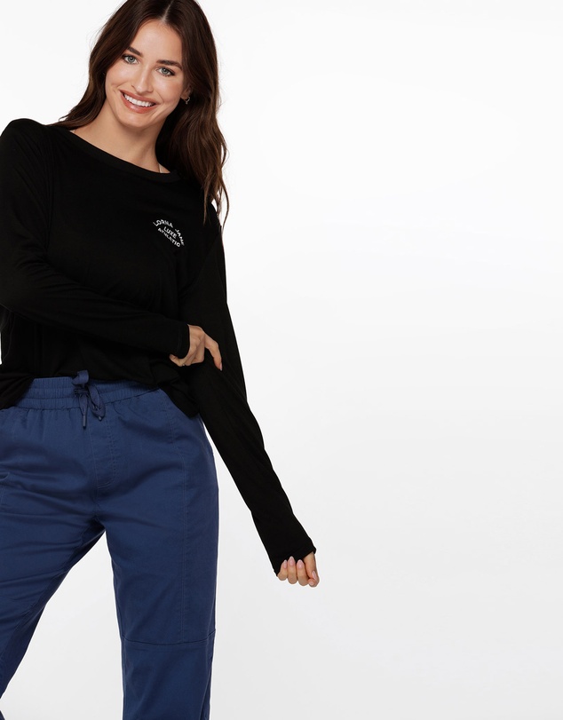 Lorna Jane - Lotus Long Sleeve Top