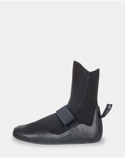 Quiksilver - Boys 8 to 16 3mm Everyday Sessions Round Toe Wetsuit Boots