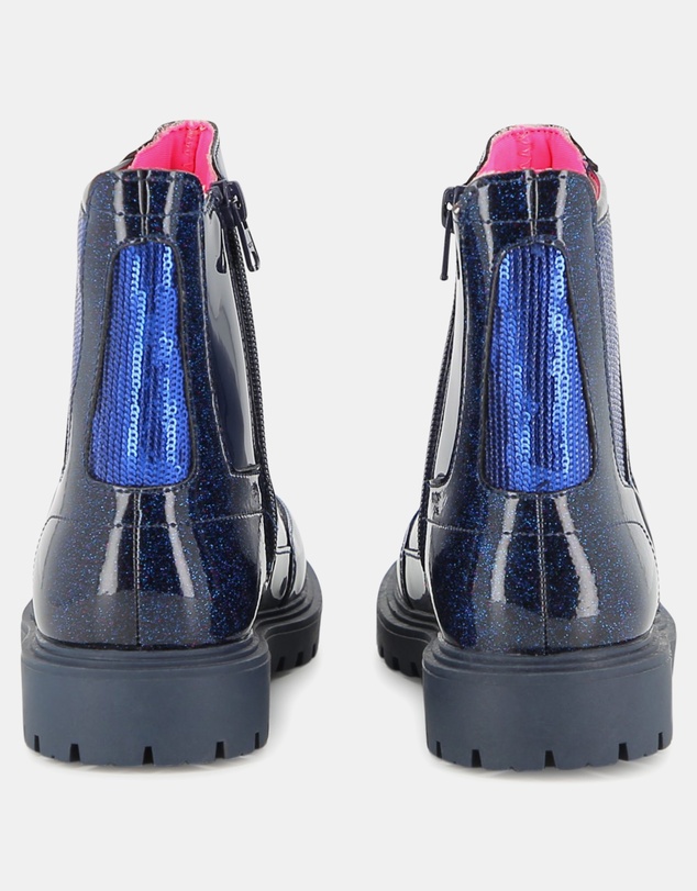 Billieblush - Faux Leather Ankle Boots - Kids-Teens