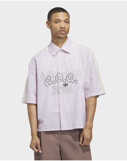 adidas Originals - ORIGINALS AOA BUTTON UP Shirt Mens