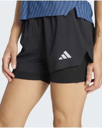 adidas Performance - ADI365 Climacool+ 4 Pocket 2in1 Shorts Womens