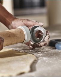 Joseph Joseph - PrecisionPin Adjustable Rolling Pin (Sky)