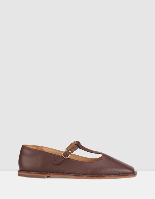 Rollie - Mary Jane T-Bar Flat