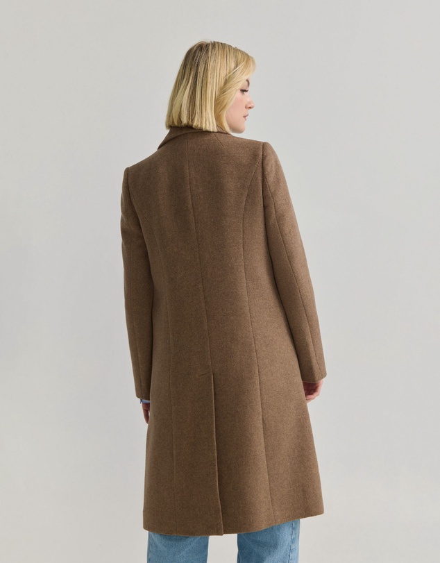 Oxford - Ruby Wool Coat