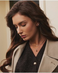 Ania Haie - Ania Haie Silver Flat S Link Chain Necklace