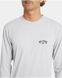 Billabong - Mens Shoreline Loose Fit Long Sleeve Rash Vest