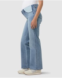 Ripe Maternity - Kyle Wide Leg Jean