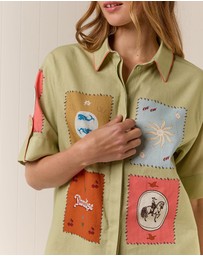 Palm Noosa - Maya Shirt