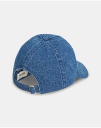 Oroton - Denim Cap