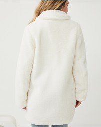 Esther & Co - Bernie Jacket - Ivory
