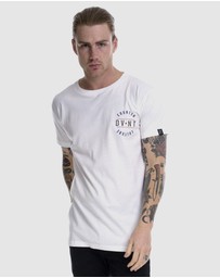 DVNT - C.C Badge Tee