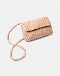 Loeffler Randall - Vinnie Mini Woven Crossbody