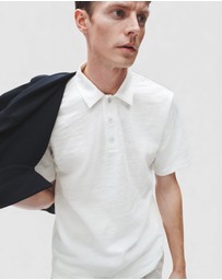 rag & bone - Classic Flame Polo Shirt