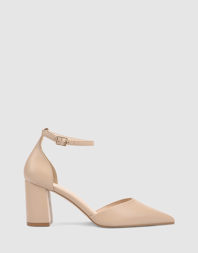 Verali - Eli Closed Toe Block Heels