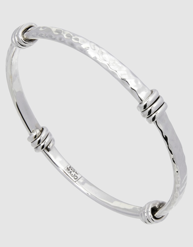 Najo - Silver Amarres Bangle (64mm)