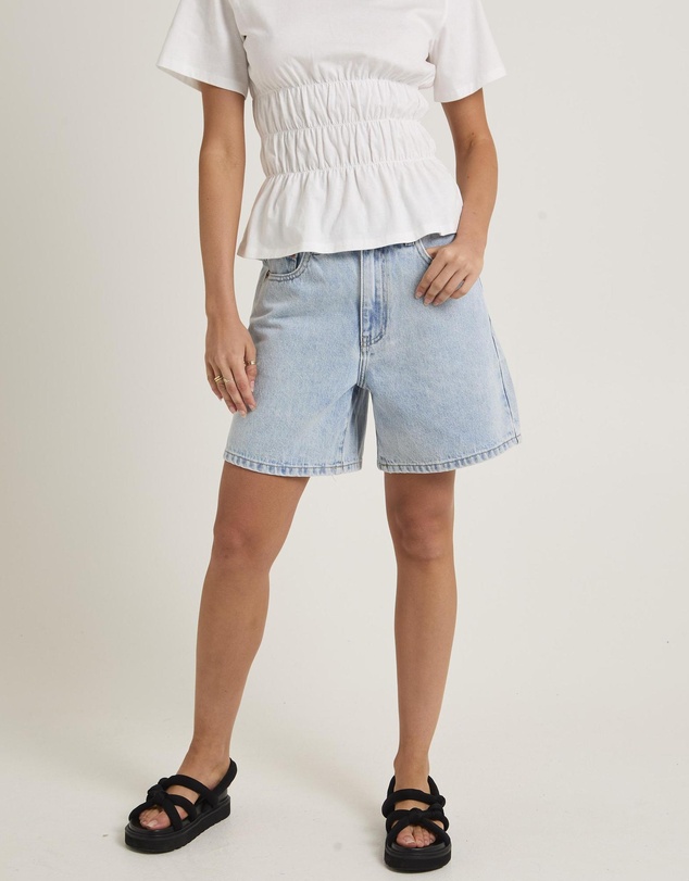 Subtitled - Vahli Denim Jorts