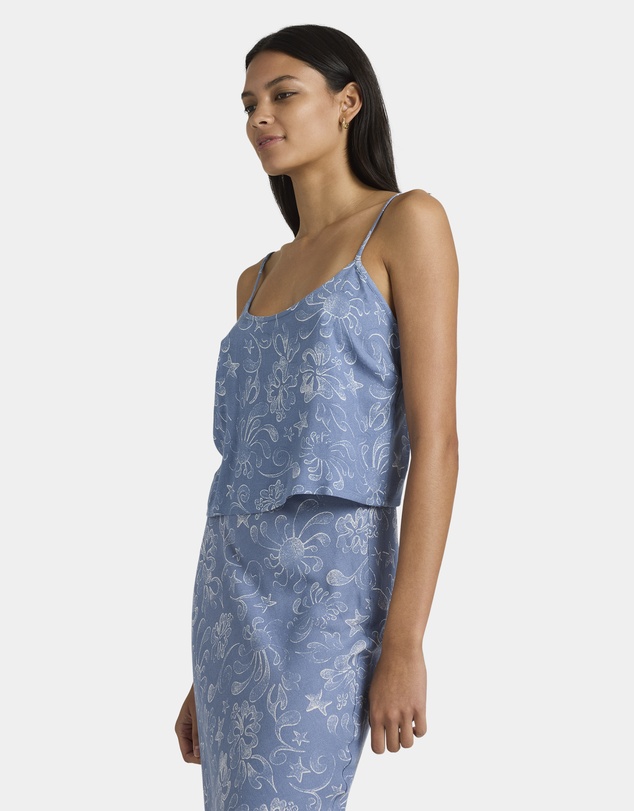 RVCA - Womens La Subaloha Tank Top
