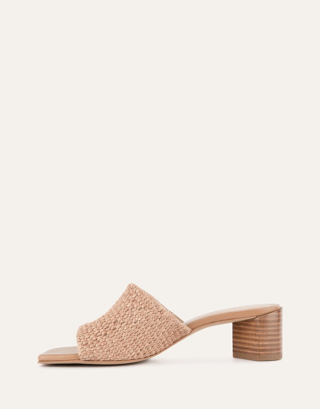 Jo Mercer - Herbie Mid Heel Sandals