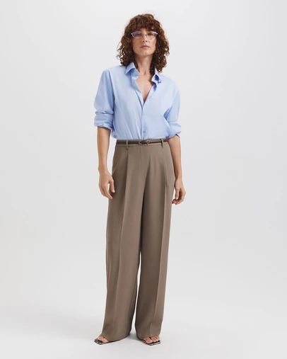 SABA - Dharma Stitch Pleat Pant