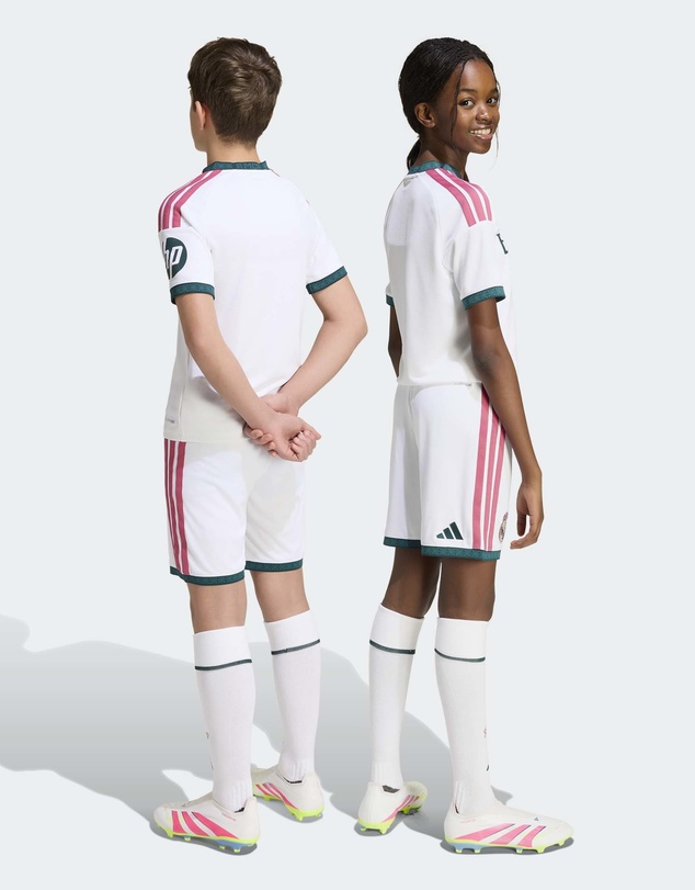 adidas Performance - Real Madrid 26/27 Home Football Shorts Kids