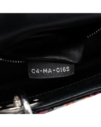 Pre-Loved by Azura Reborn - Pre-Loved Mini Patent Sequined Lady Dior