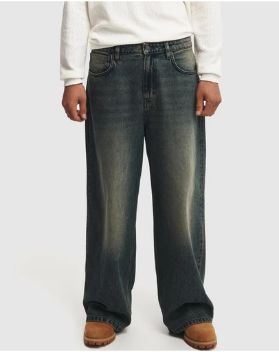 Cotton On - Super Baggy Jeans