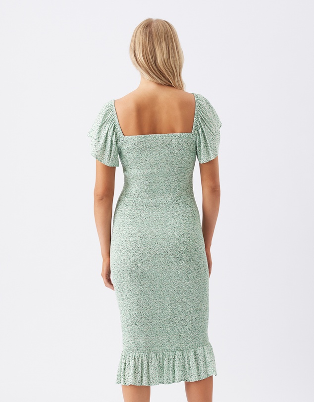 Ripe Maternity - Selma Shirred Dress