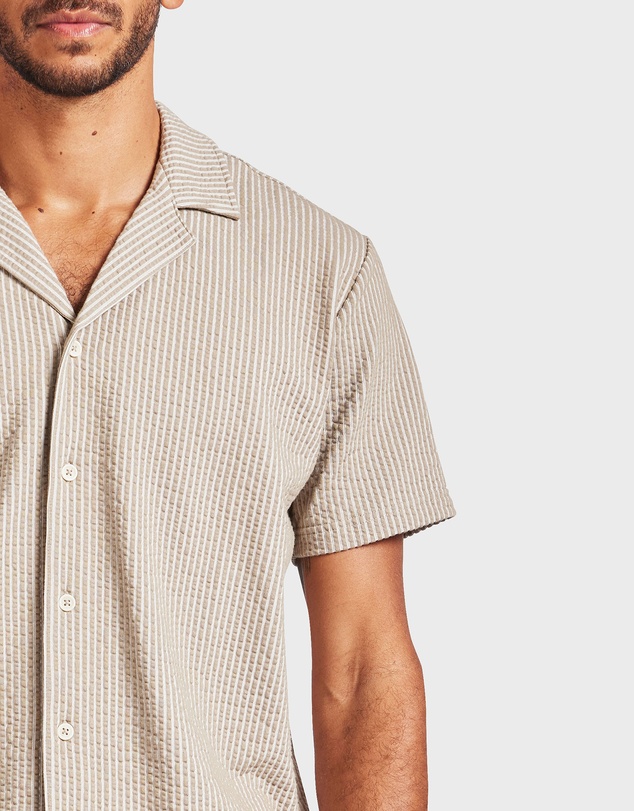 Academy Brand - Ted Short Sleeve Shirt
