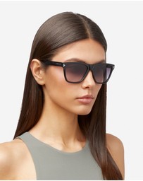 Hawkers Co - Pierre Gasly One LS Black Sunglasses for Men and Women UV400