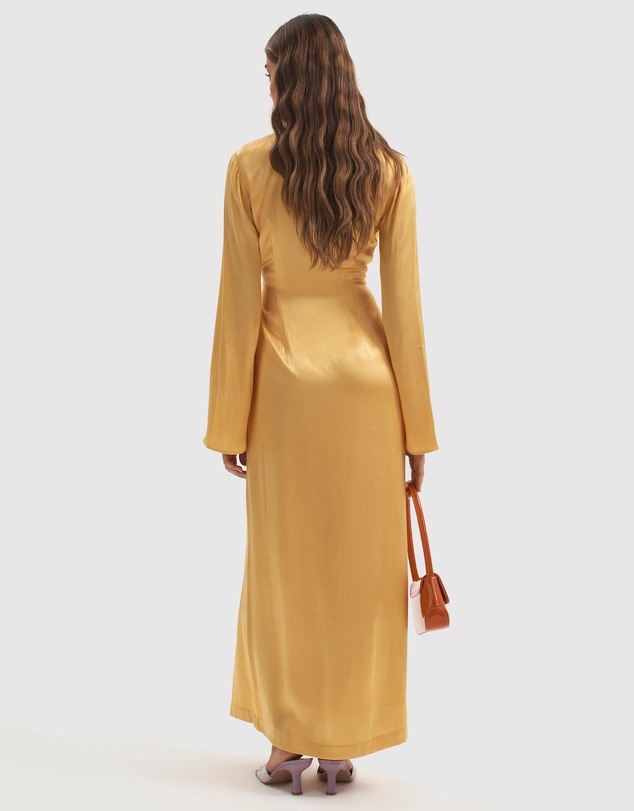 Ownley - Lilith Drawstring Cut Out Dress