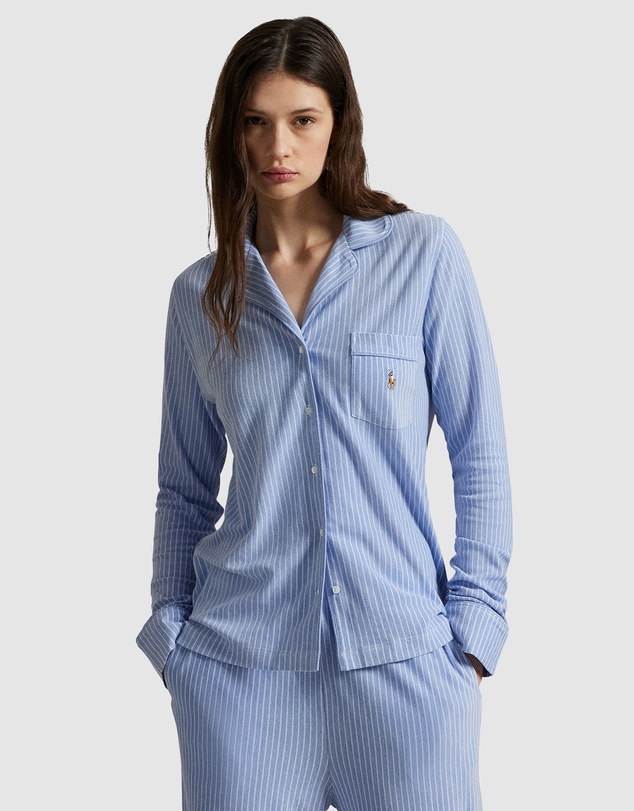 Polo Ralph Lauren - Madison Knit Oxford Stripe Modal & Cotton Pyjama Set