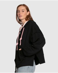 Belle & Bloom - No Ordinary Love Zip Hoodie