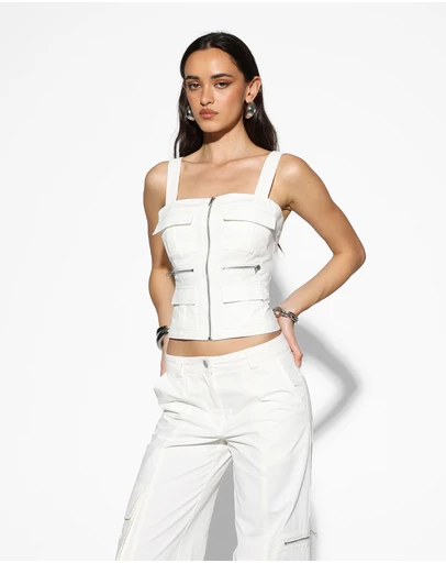 BY.DYLN - Levi Cargo Top