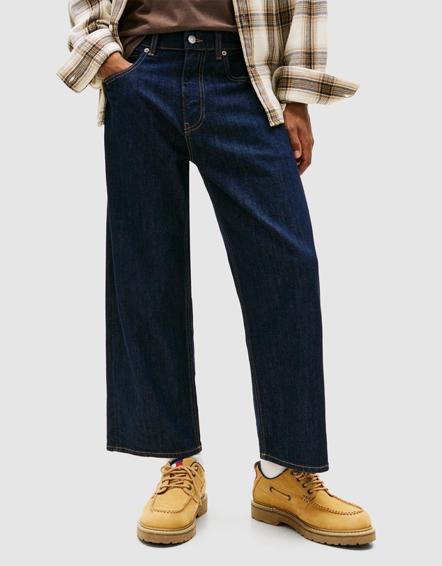 Tommy Jeans - Jaimie Relaxed Straight Crop Jeans
