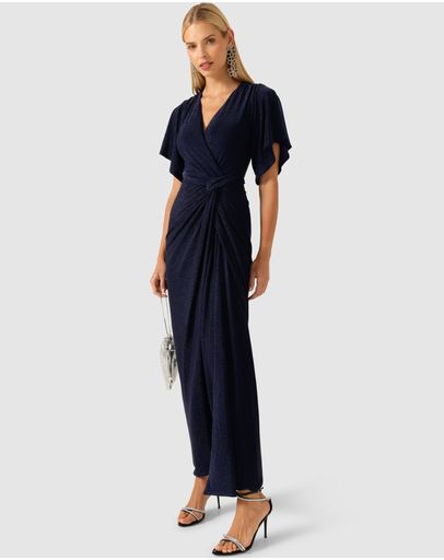Navy Lurex