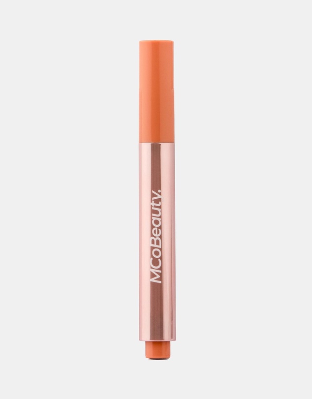MCoBeauty - Lip Plump 4-in-1 Hydrating Lacquer - Luella (Nude Melon)