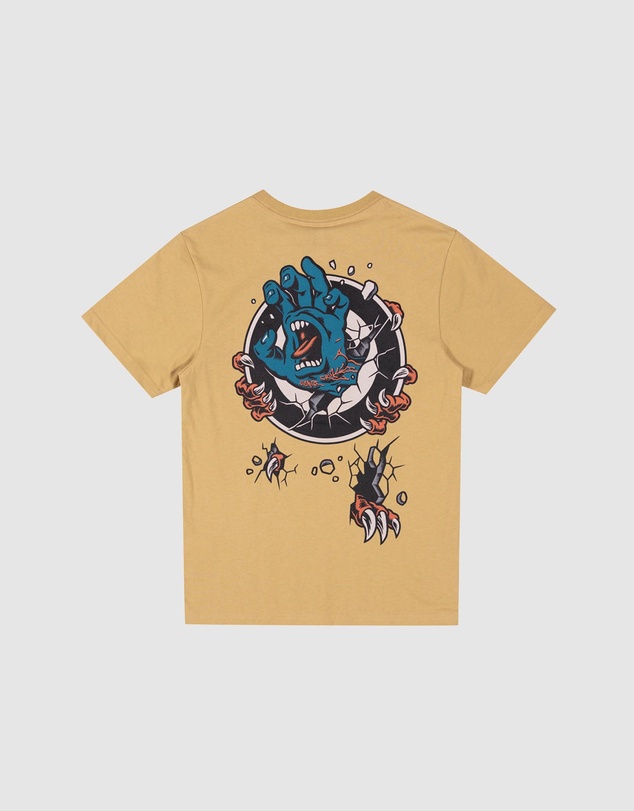 Santa Cruz - Roskopp Screaming Target Centre Tee - Teens