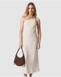 & Other Stories - One-Shoulder Midi Dress