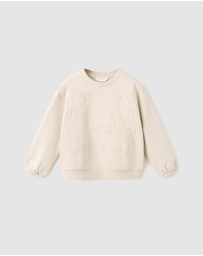 M.N.G - Flowset Sweatshirt - Babies-Kids