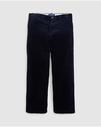 Polo Ralph Lauren - Bedford Straight Fit Corduroy Pants - ICONIC EXCLUSIVE - Kids