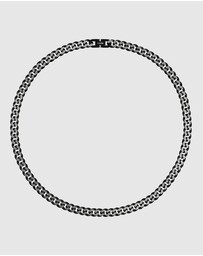 Najo - Nero Men's 8.5mm Steel Chain Necklace