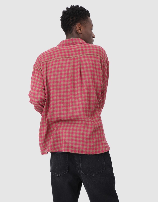 Won Hundred - Mason Check Shirt