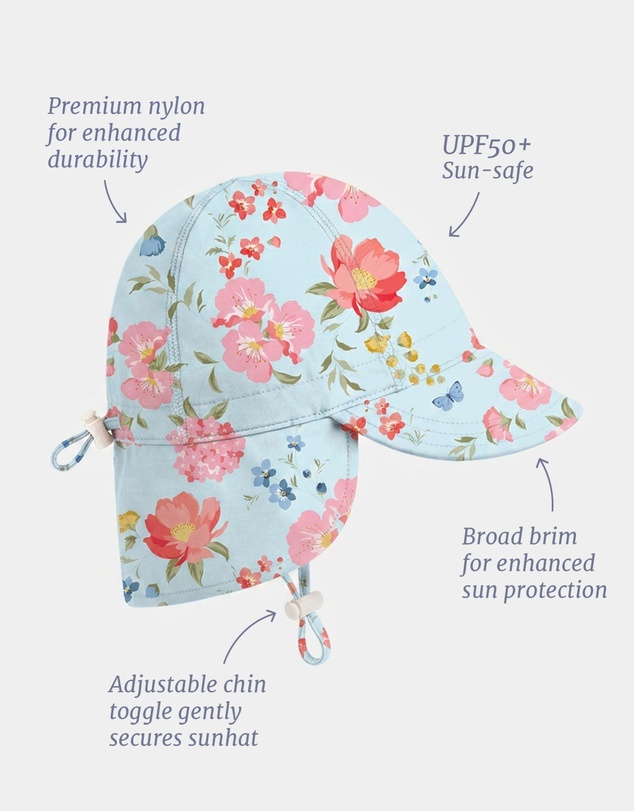 Toshi - Swim Flap Cap Twinkle - Babies-Kids