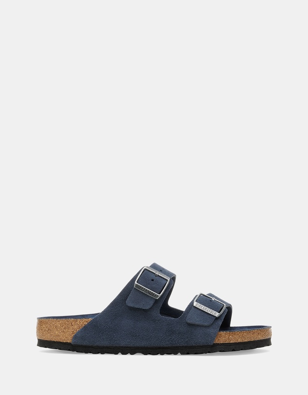 Birkenstock - Arizona SFB Tonal Footbed Suede Leather Narrow - Unisex