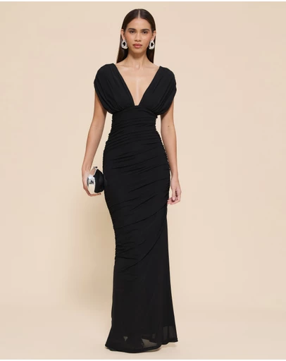CHANCERY - Josie Mesh Maxi Dress