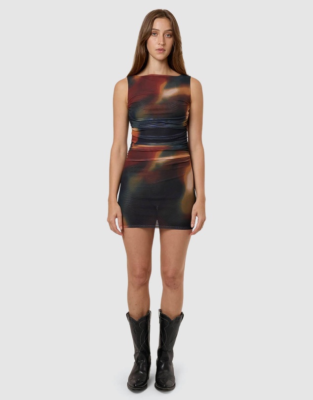 Thrills - Metamorphic Daze Mini Dress